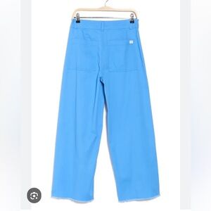 Billabong Wide Leg High-Rise Pants in Bright Blue